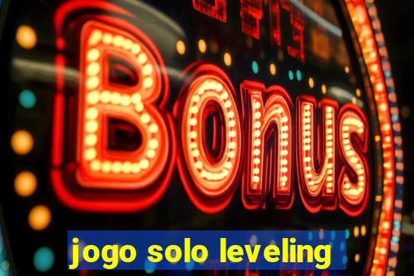 jogo solo leveling